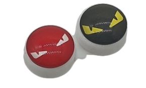 Контейнер для контактных линз (мультяшки)