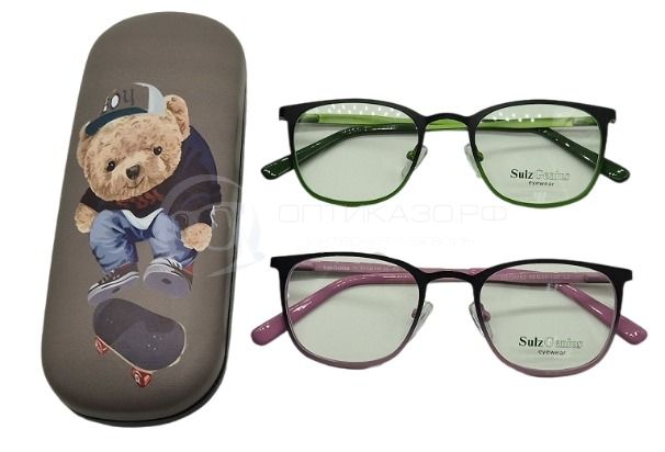Оправа Sulz Genius GSG 6262 с футляром