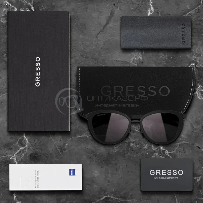Солнцезащитные очки Gresso Salamanca GS 0006.02 PH
