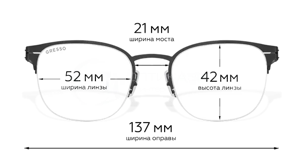 Оправа Gresso Denver G 0159