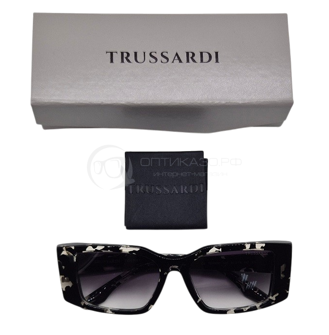 Солнцезащитные очки Trussardi TSW 9088 G 23