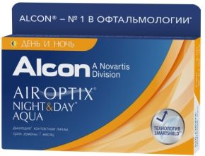 Air Optix Night & Day Aqua