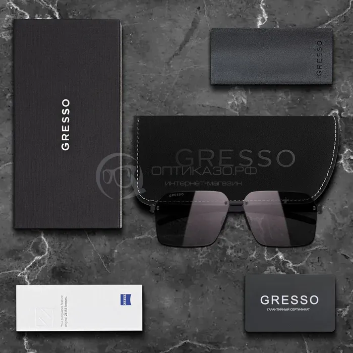 Солнцезащитные очки Gresso Monterey GR0129.01