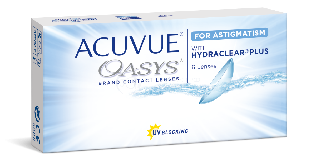 ACUVUE OASYS for Astigmatism with Hydraclear Plus