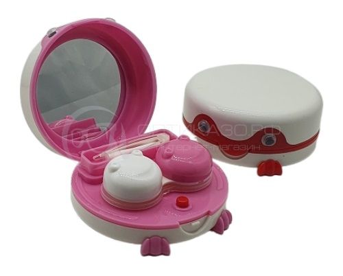 Контейнер для контактных линз Auto Cleaner JD 260