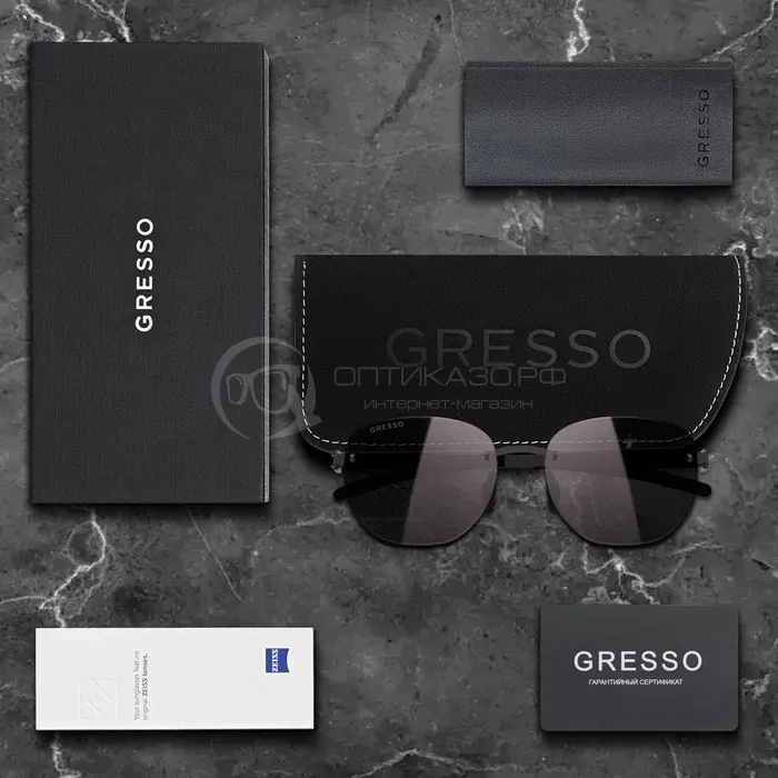 Солнцезащитные очки Gresso Broadway GR0377.01