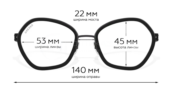 Оправа Gresso Eliza G 0265
