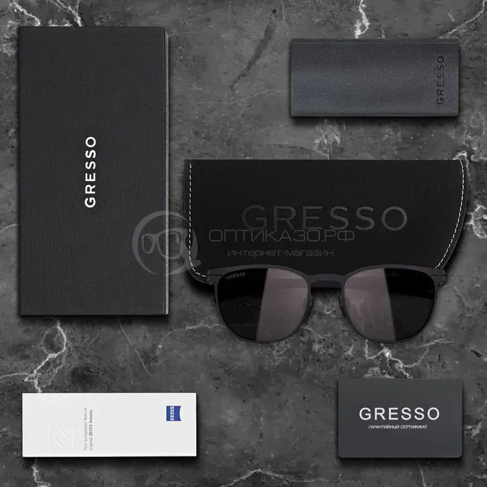 Солнцезащитные очки Gresso Austin G 0031 TB 01S