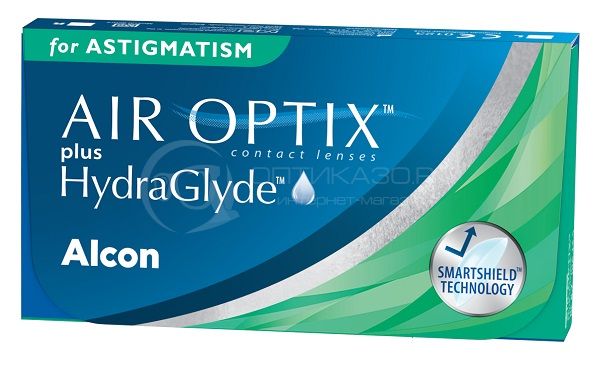 AIR OPTIX PLUS HydraGlyde for ASTIGMATISM