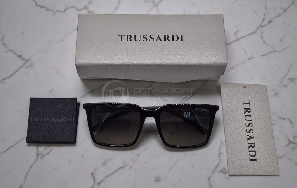 Солнцезащитные очки Trussardi TSM 9077 A 02 P
