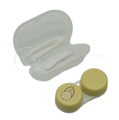 Дорожный набор в прозрачном футляре