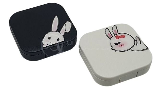 Дорожный набор Зайчики