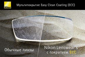 Однофокальная линза Nikon