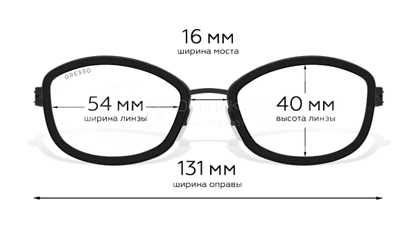 Оправа Gresso Teresa G 0248