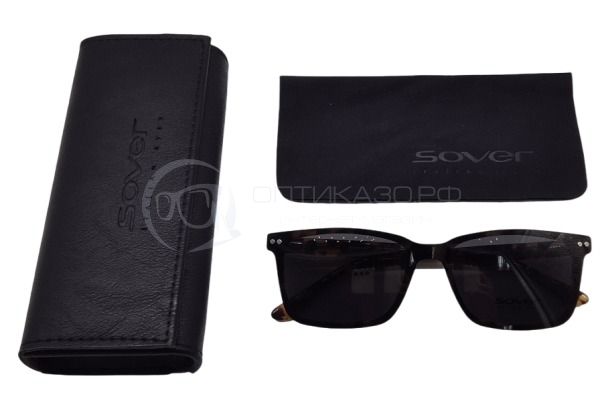 Оправа Sover SO 7702  с накладкой и футляром