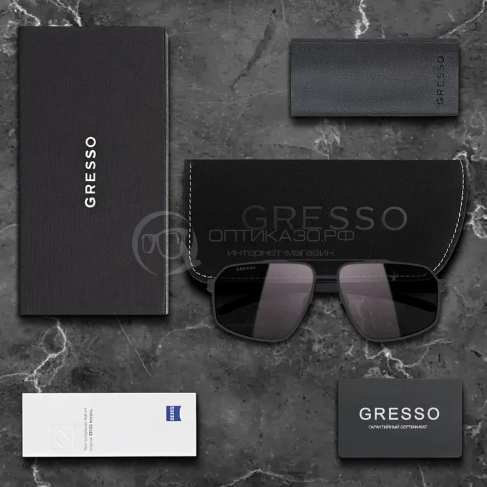 Солнцезащитные очки Gresso Anchorage GS 0388.01