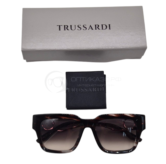 Солнцезащитные очки Trussardi TSW 9040 E 01