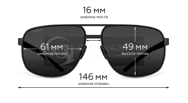 Солнцезащитные очки Gresso Manchester G 0144