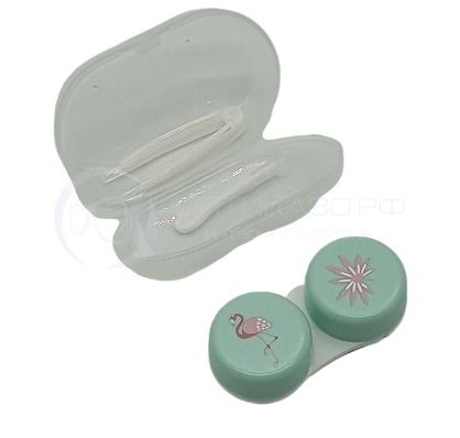 Дорожный набор в прозрачном футляре