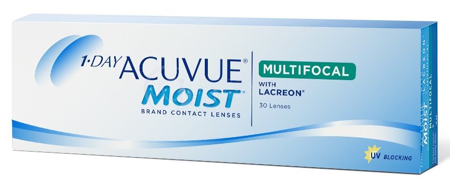 1-DAY ACUVUE MOIST MULTIFOCAL with LACREON