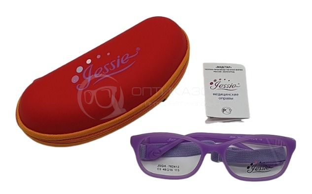 Оправа Jessie JSGH 762412 антивандальные с футляром