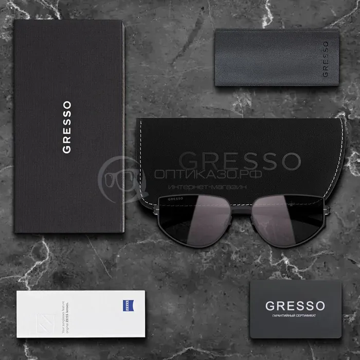 Солнцезащитные очки Gresso Seychelles GS0370.01