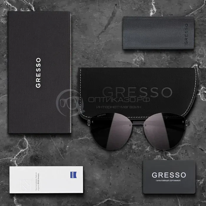 Солнцезащитные очки Gresso Barselona GR0043.01
